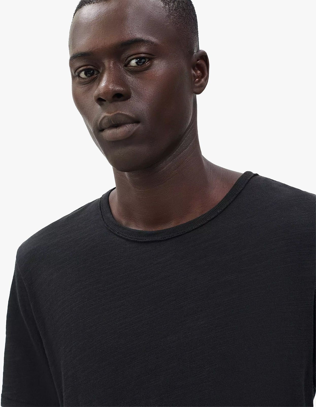 Classic Tee - Jet Black