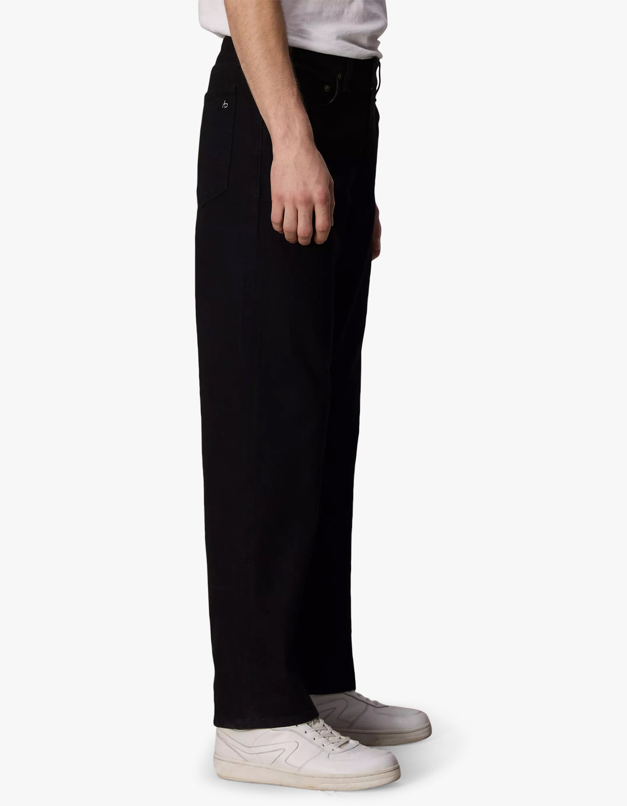 Fit 4 Authentic Stretch Jean - Black