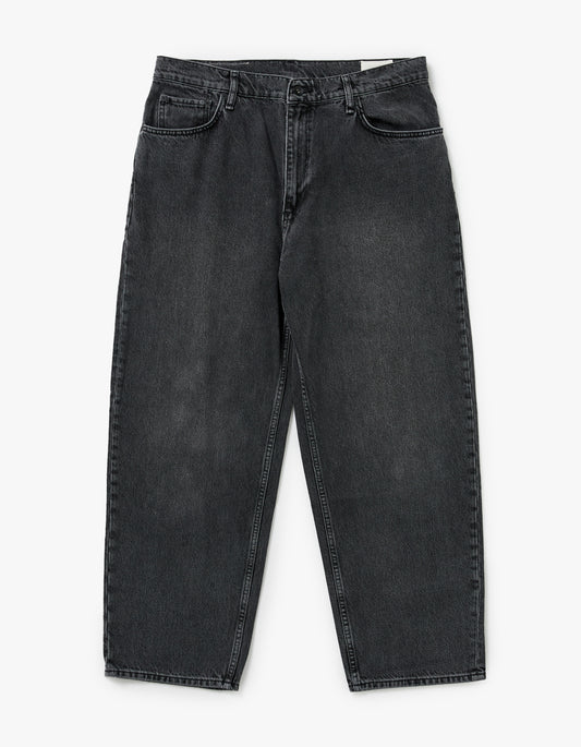 RB Baggy Authentic Rigid Jean - Onyx