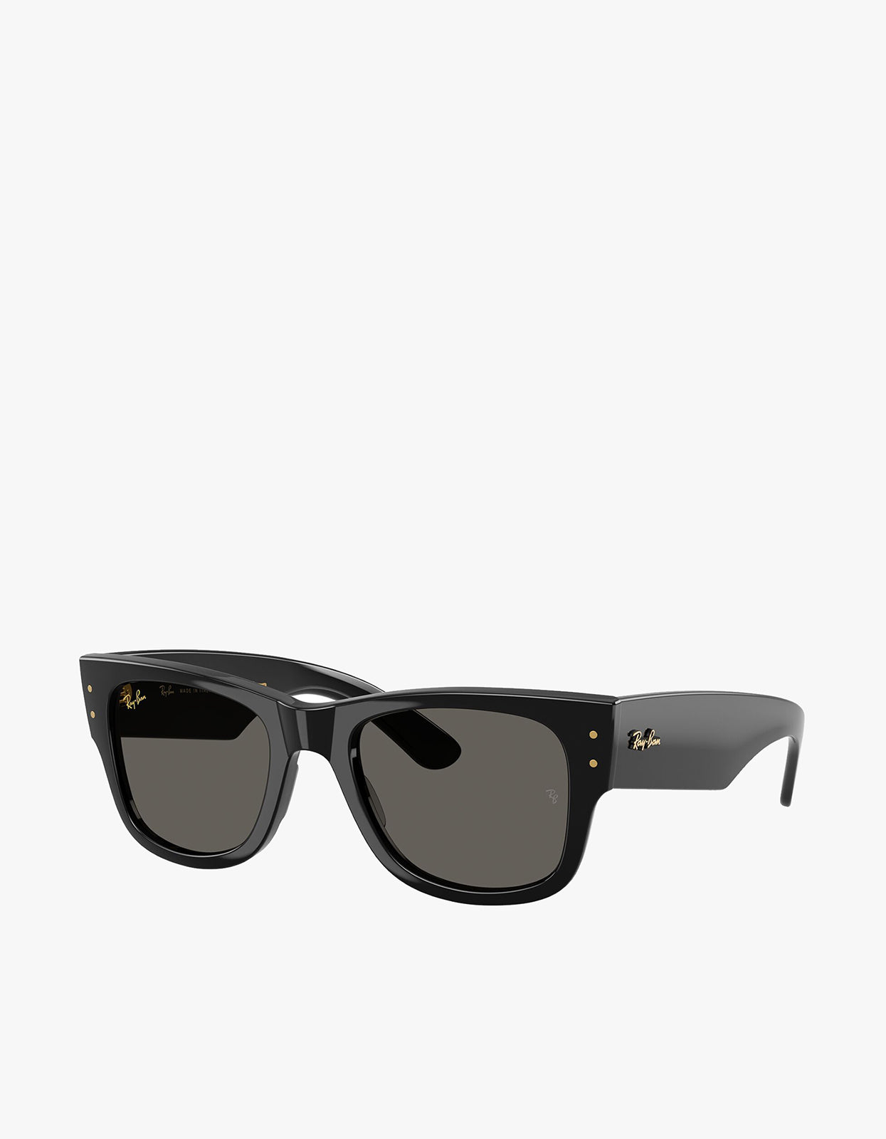 Mega Wayfarer Black – Superette - Main Image