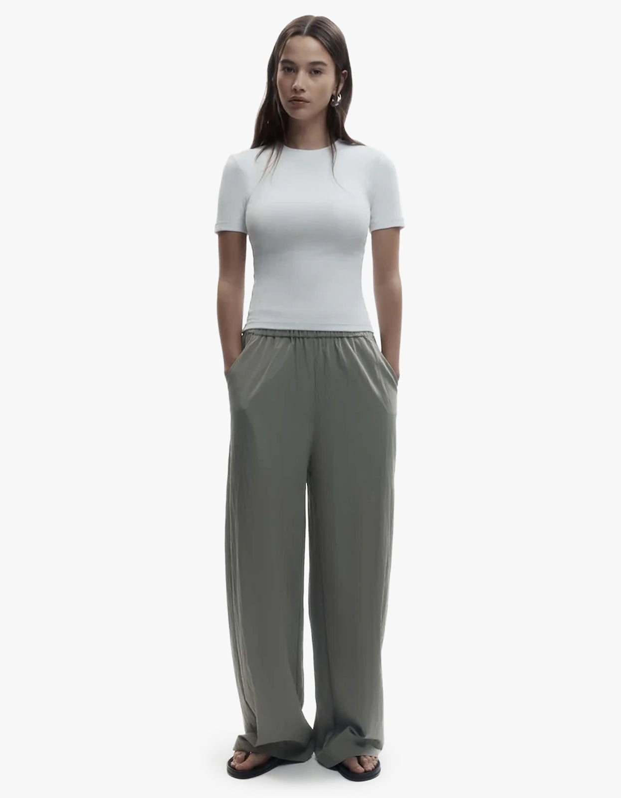 Haines Trouser - Clay