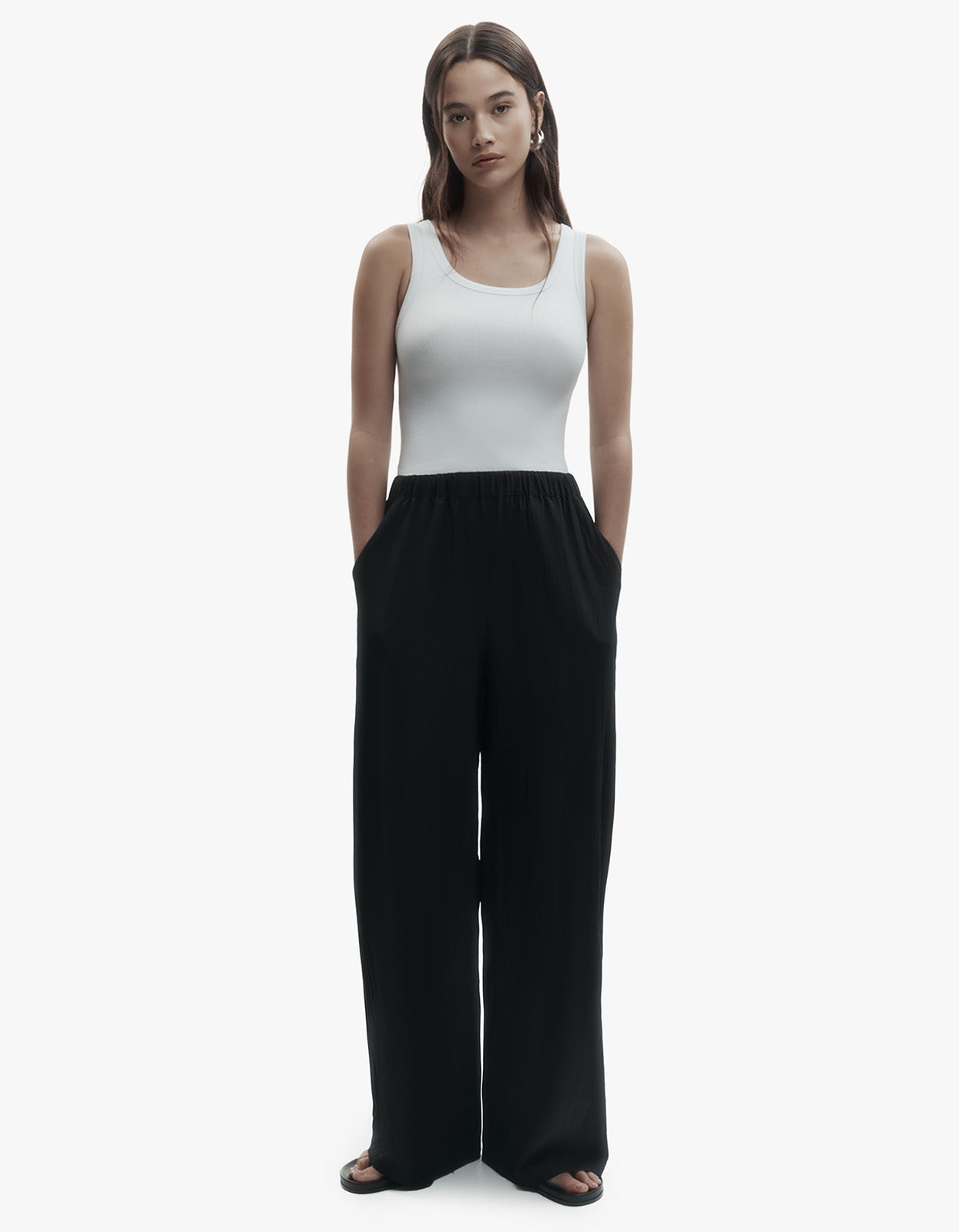 Haines Trousers - Black