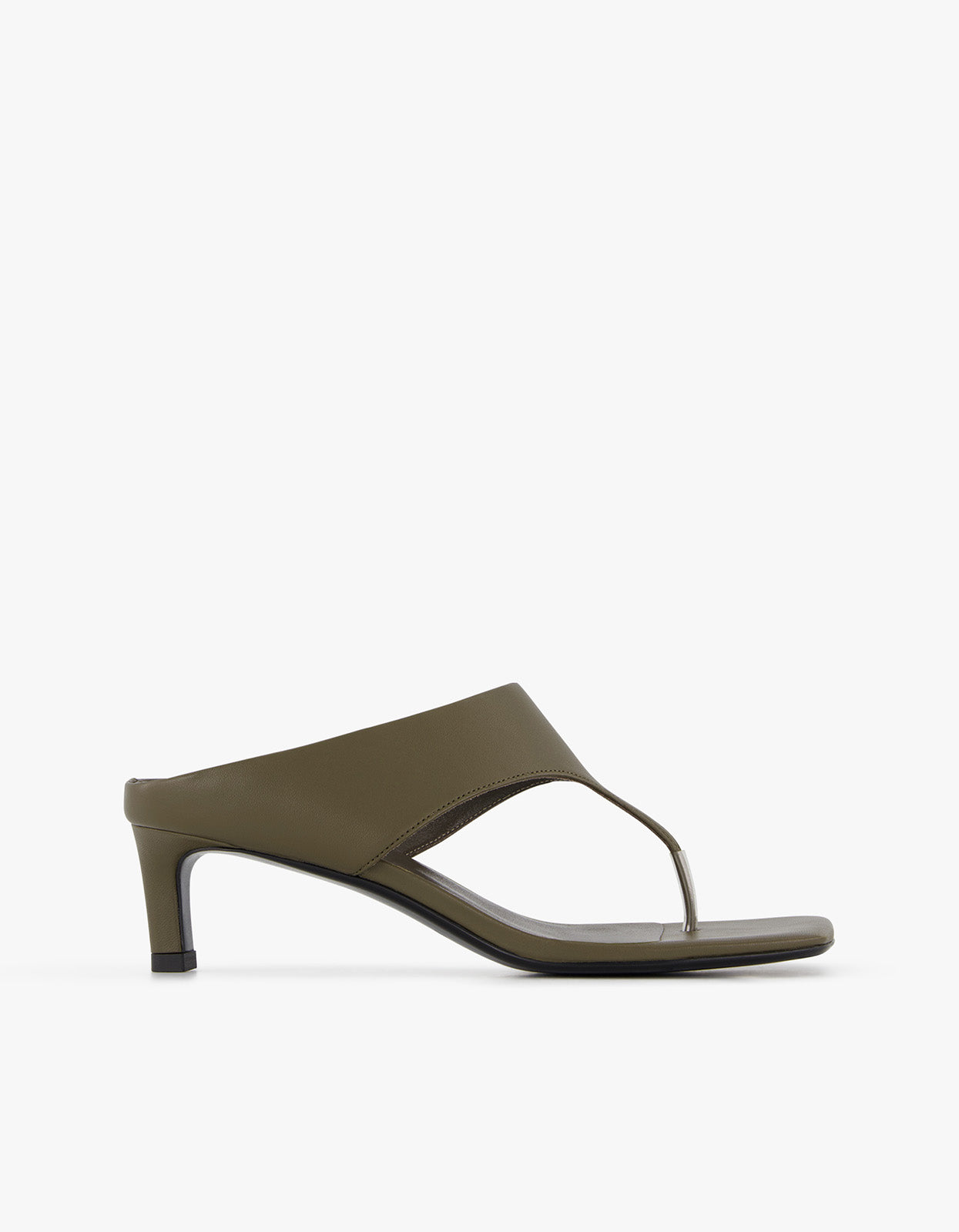 Jules Sandal - Olive Brown