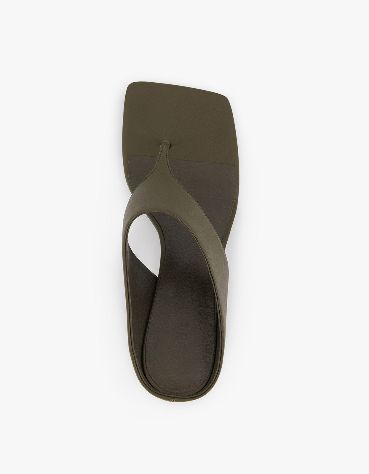 Jules Sandal - Olive Brown