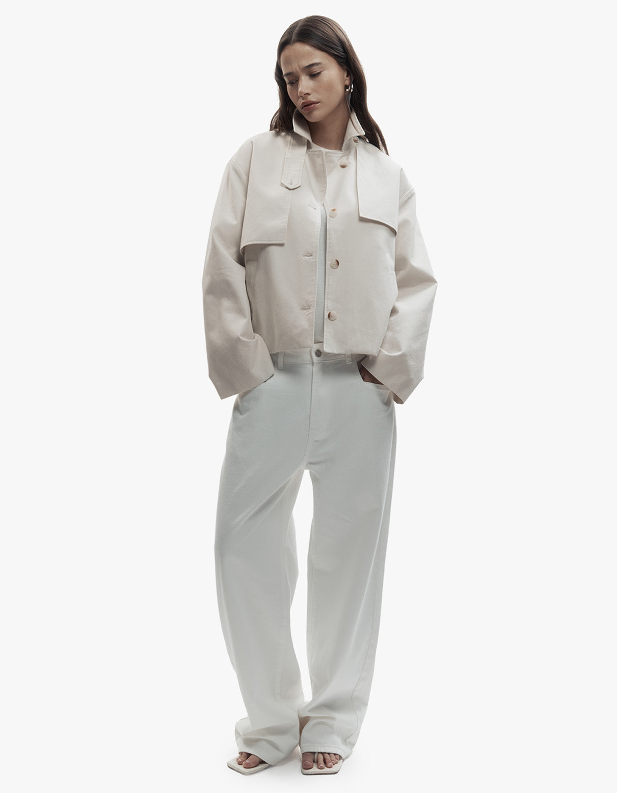 Mercer Jacket - Light Stone