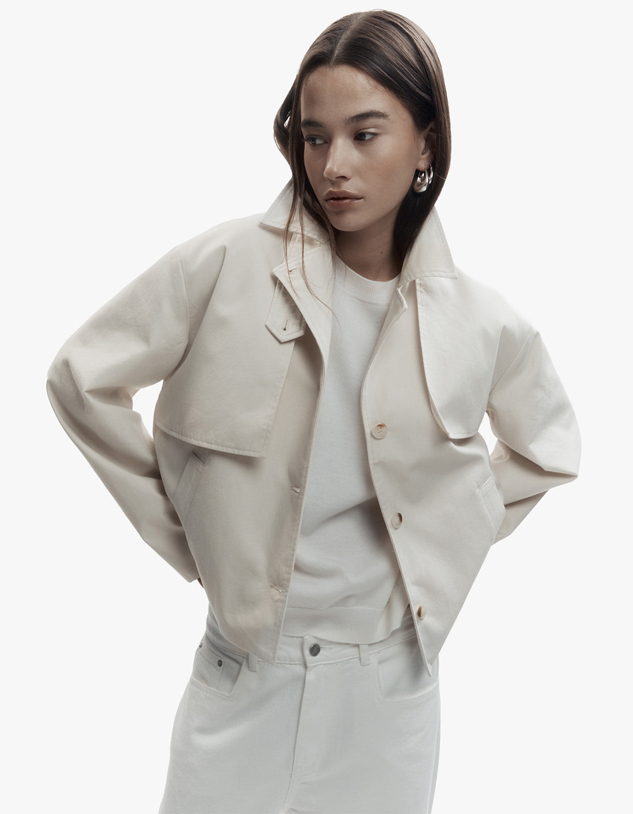 Mercer Jacket - Light Stone