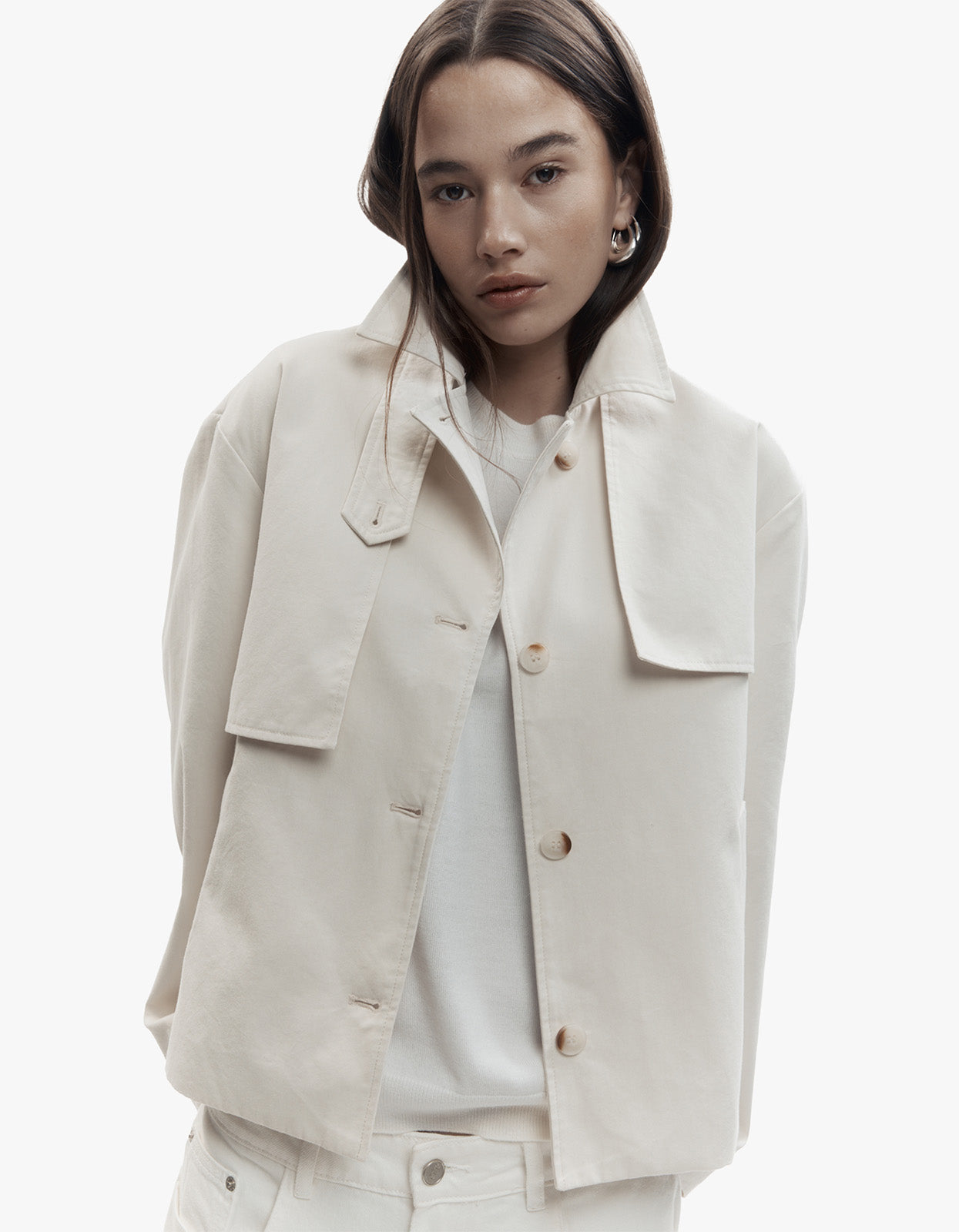 Mercer Jacket - Light Stone