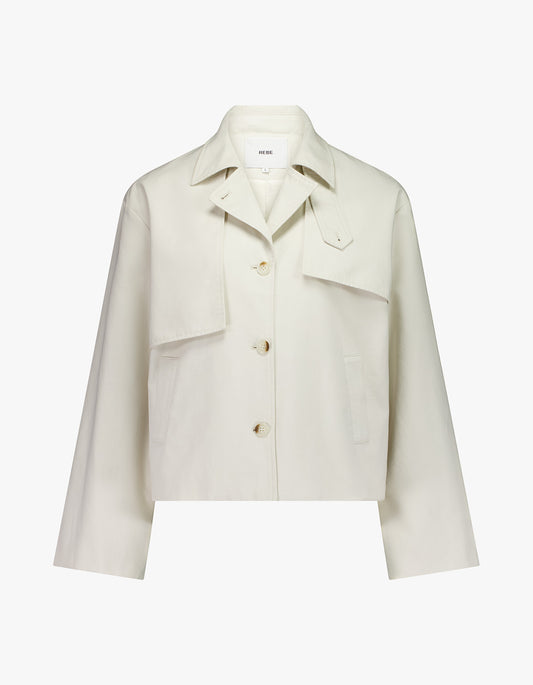Mercer Jacket - Light Stone