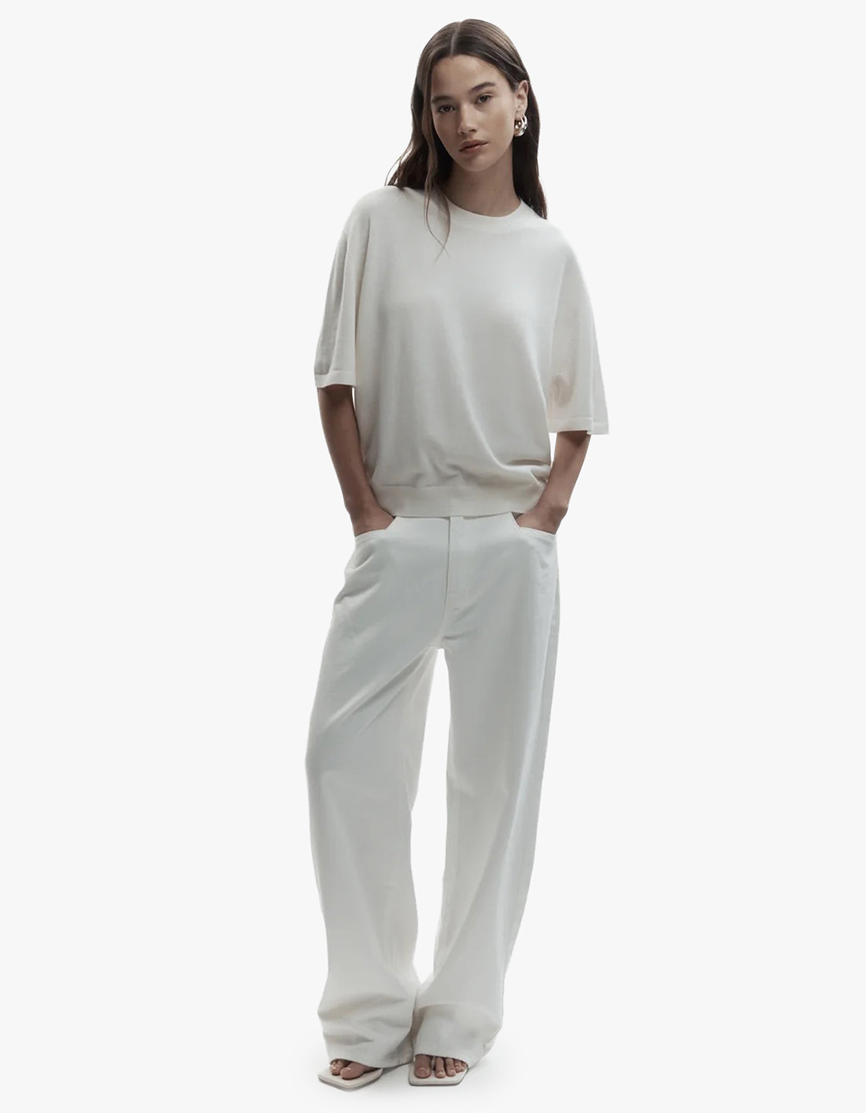 Merino T-Shirt - Ivory