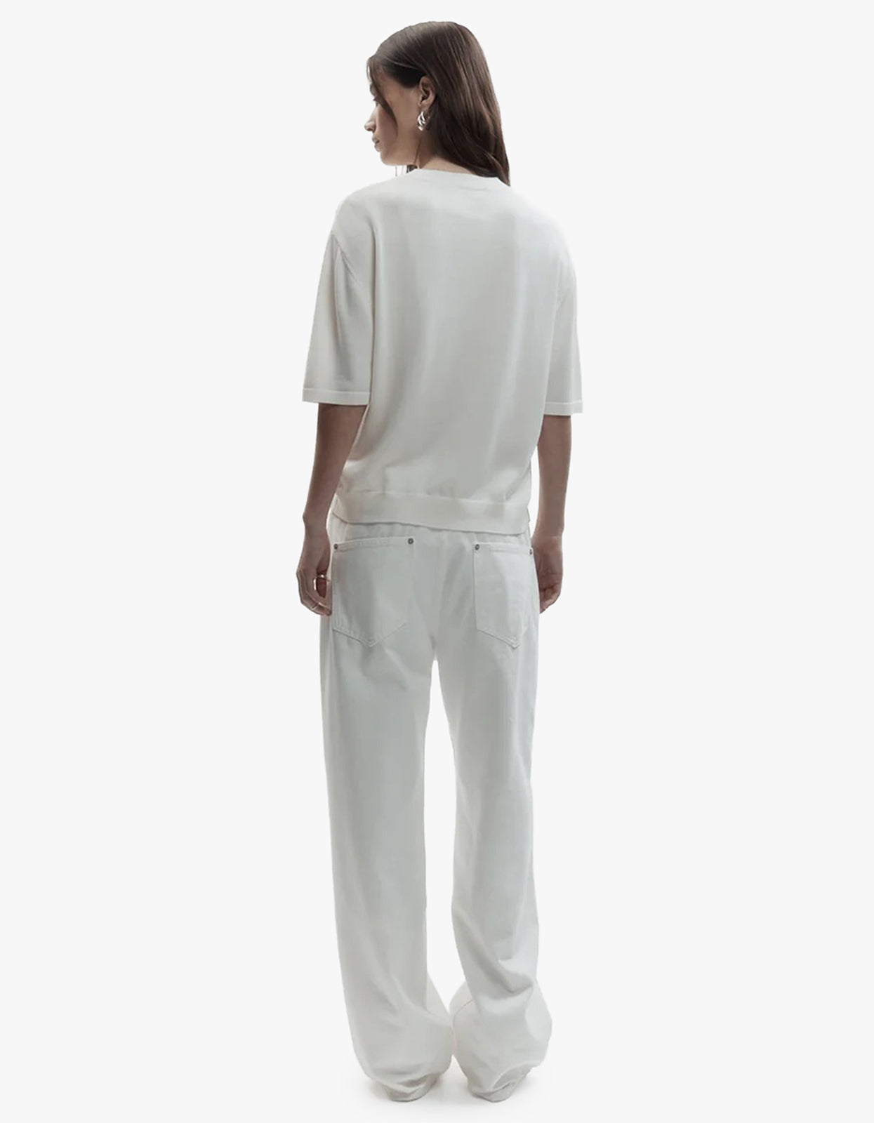 Merino T-Shirt - Ivory