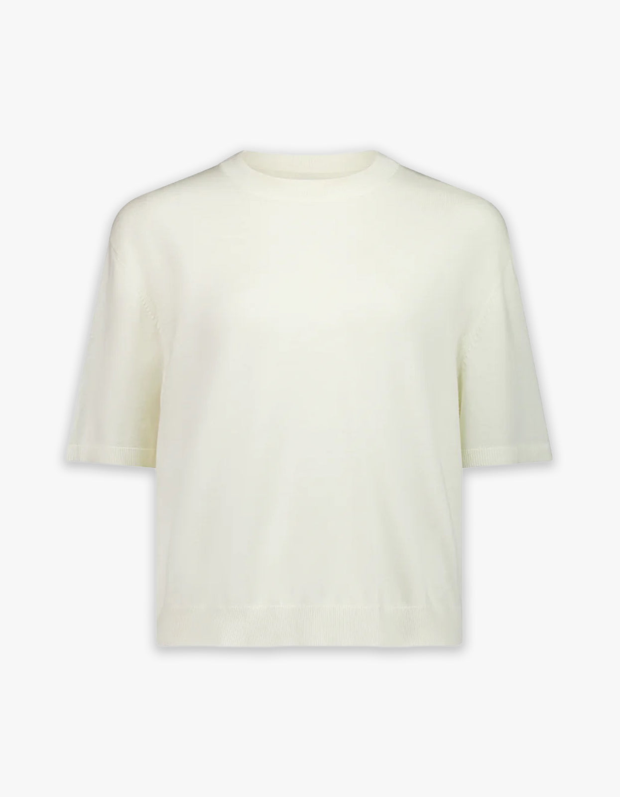 Merino T-Shirt - Ivory