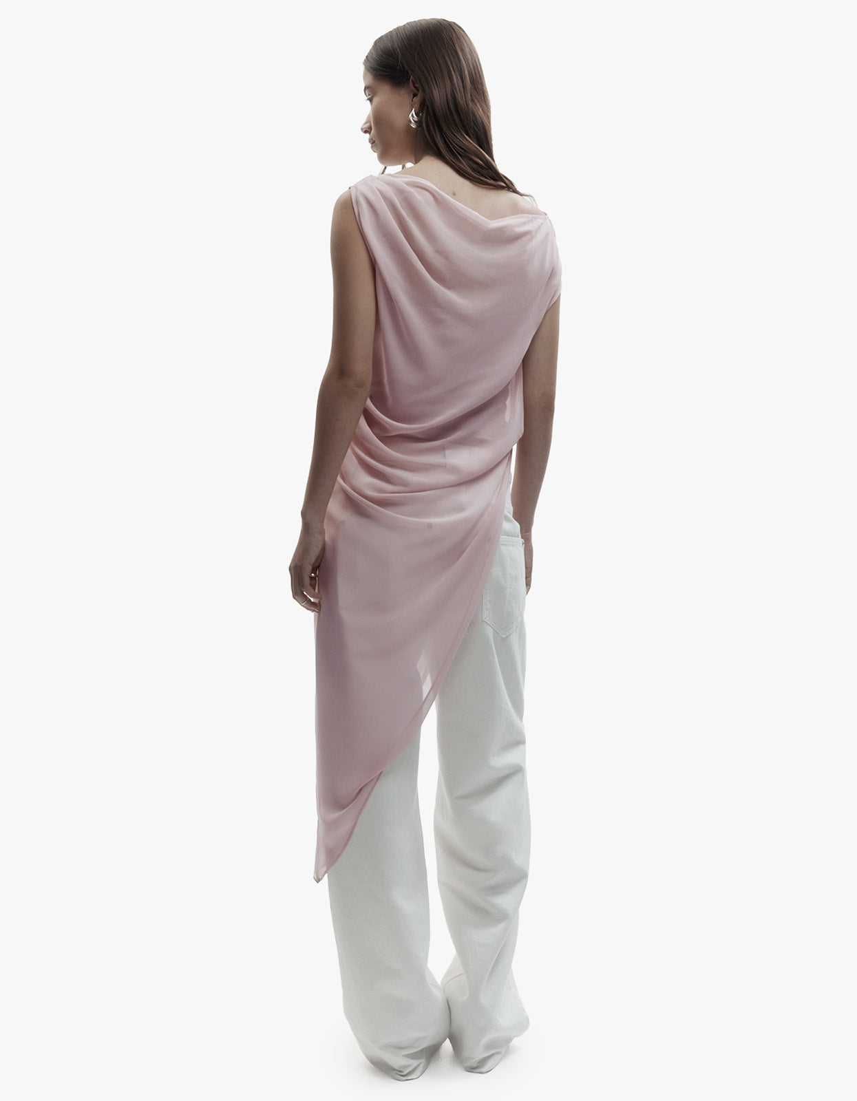 Sabine Top - Ballet Pink