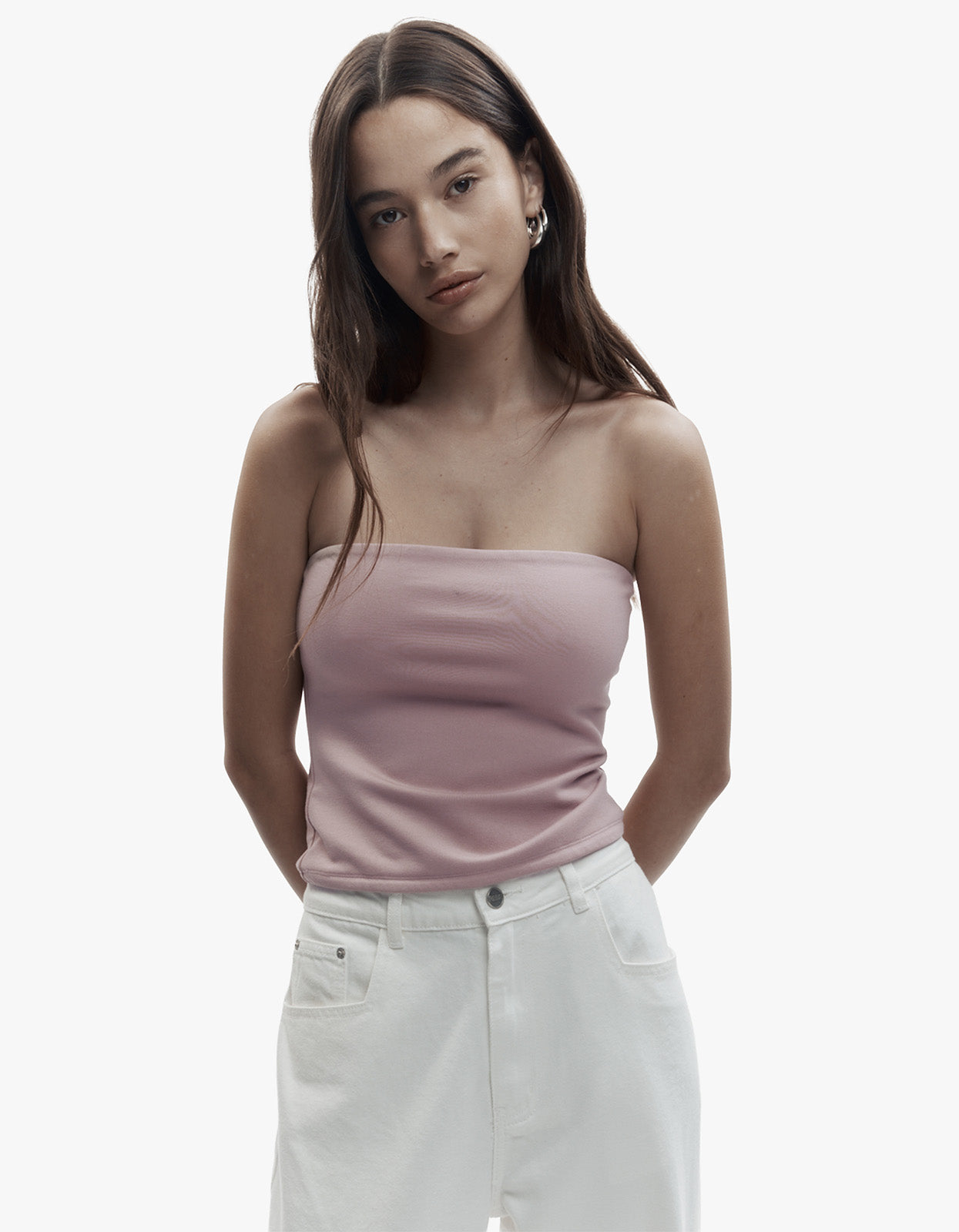 Sabine Top - Ballet Pink