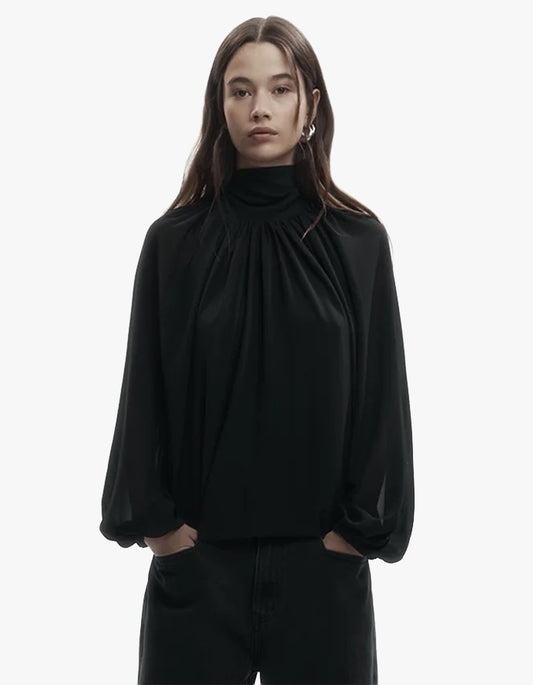Verse Blouse - Black