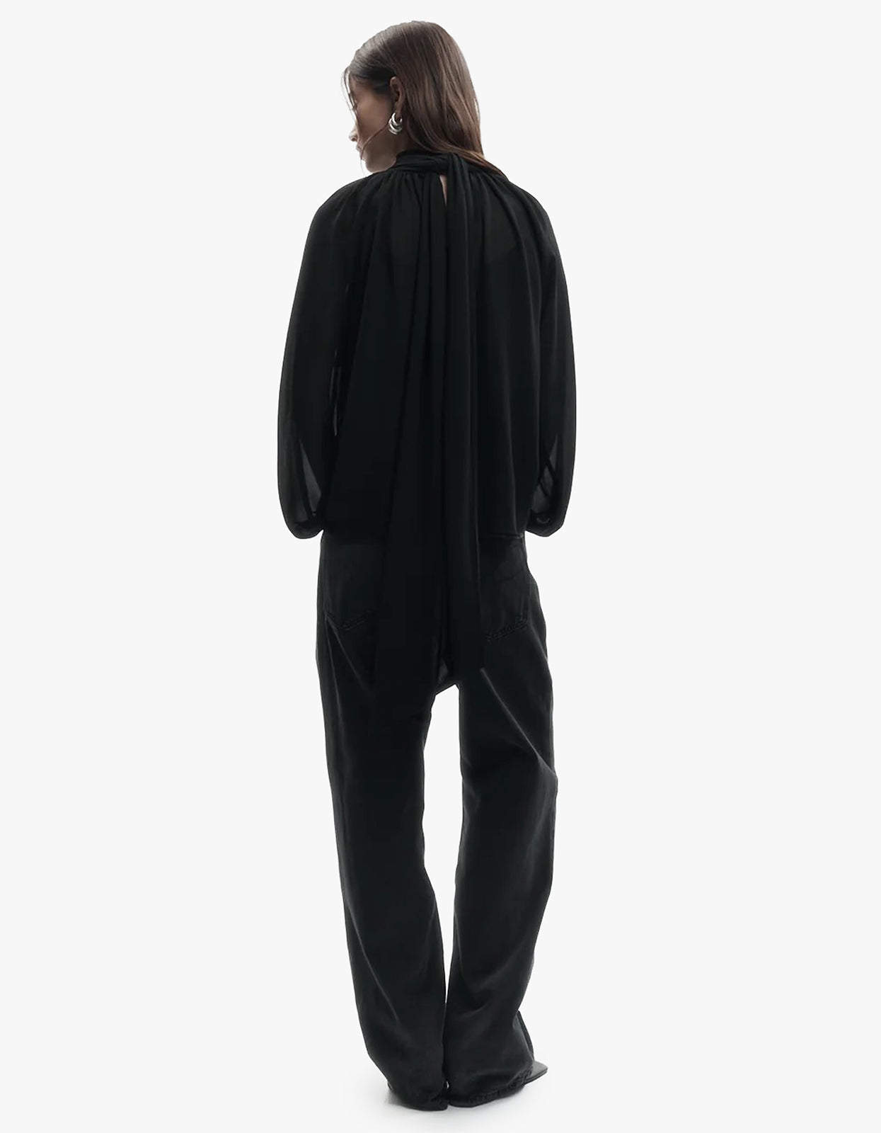 Verse Blouse - Black