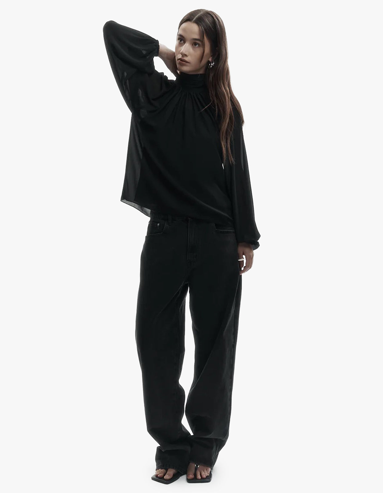 Verse Blouse - Black
