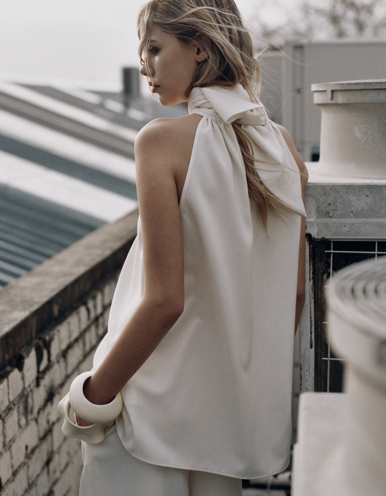 Vienne Top - Ivory