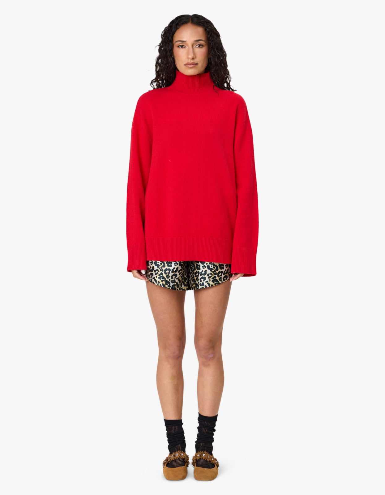 Cilla Knit - Chilli