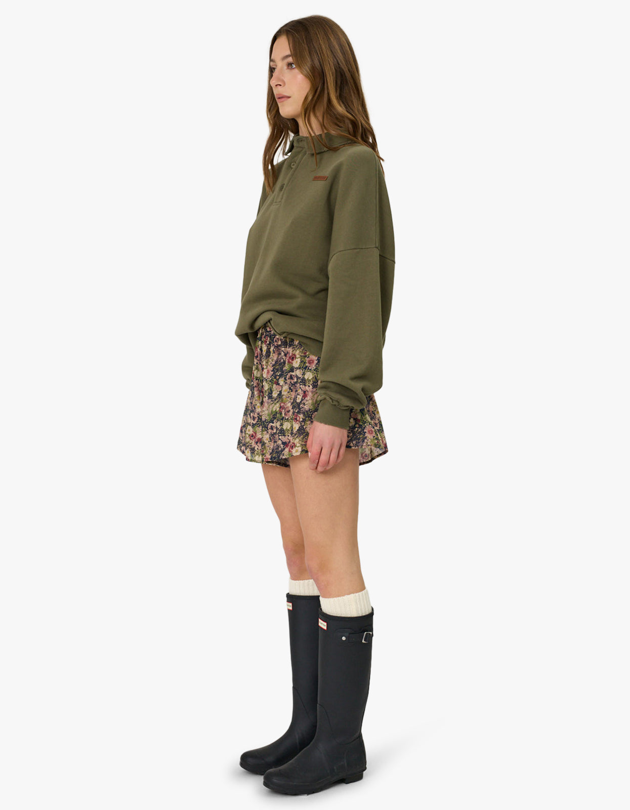 Conrad Jumper - Olive