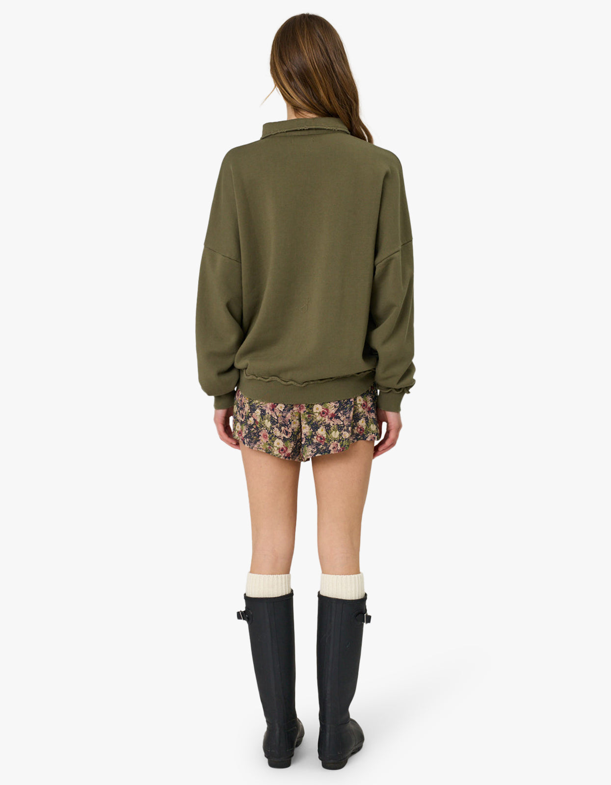 Conrad Jumper - Olive