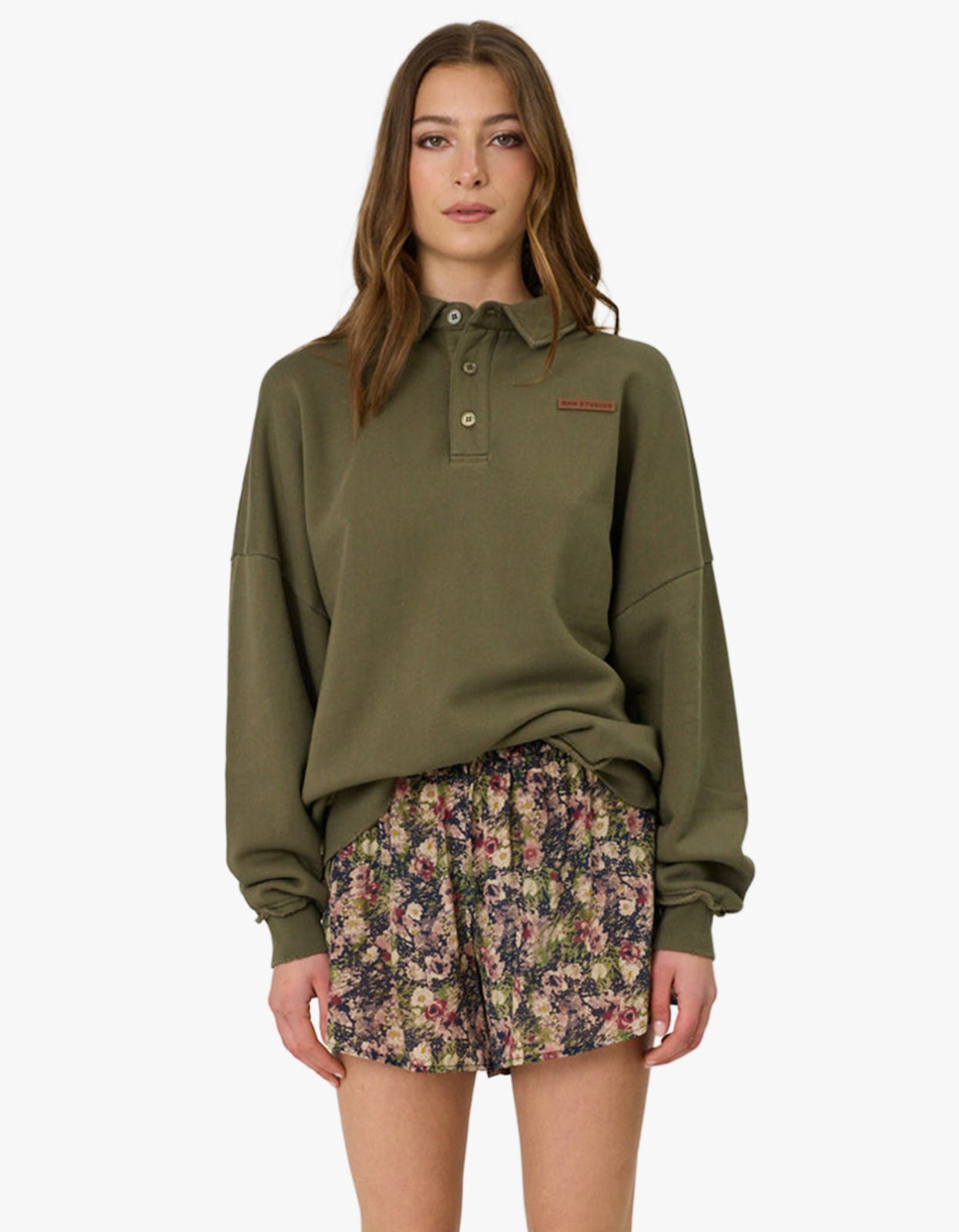 Conrad Jumper - Olive