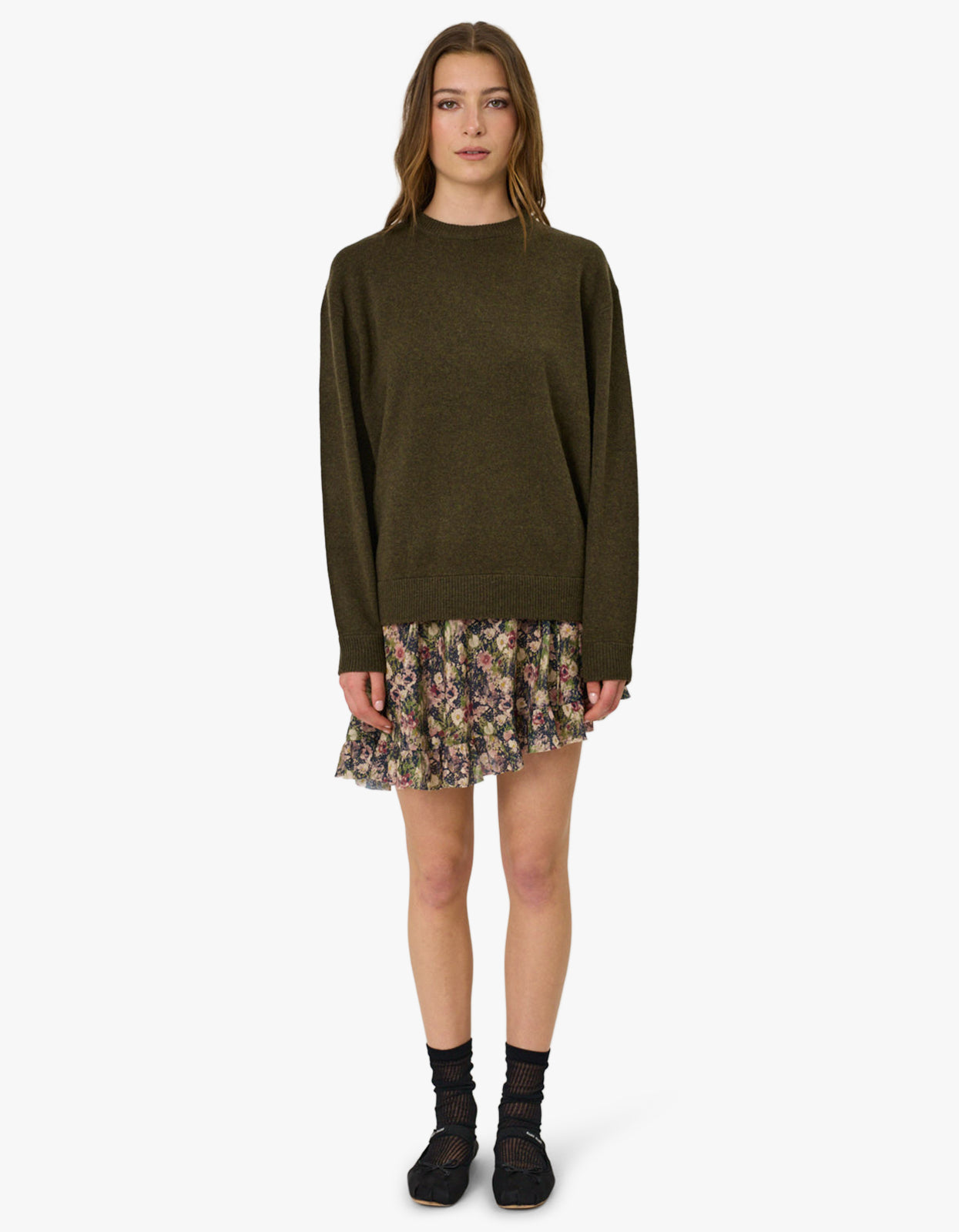 Kennedy Knit - Olive