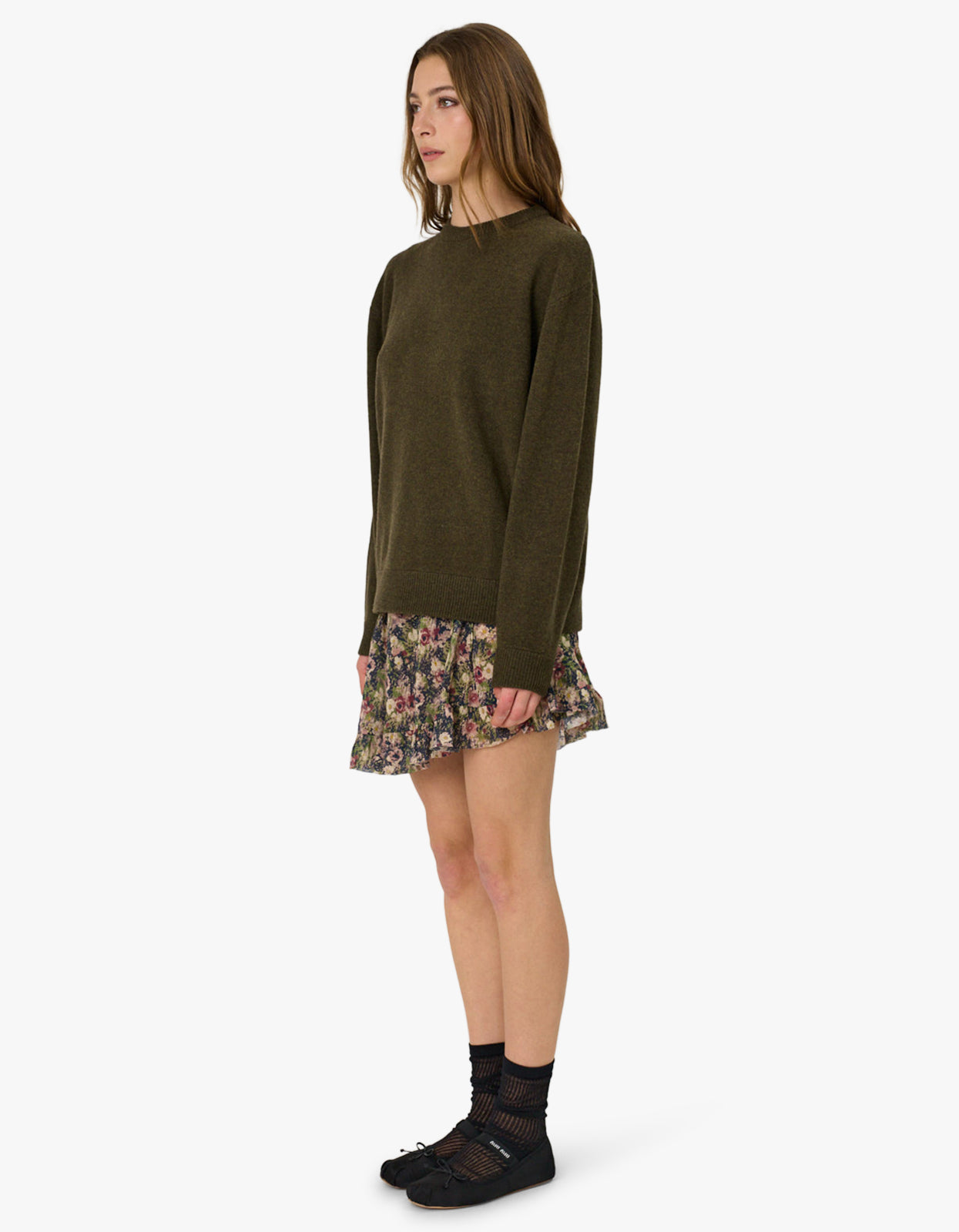 Kennedy Knit - Olive