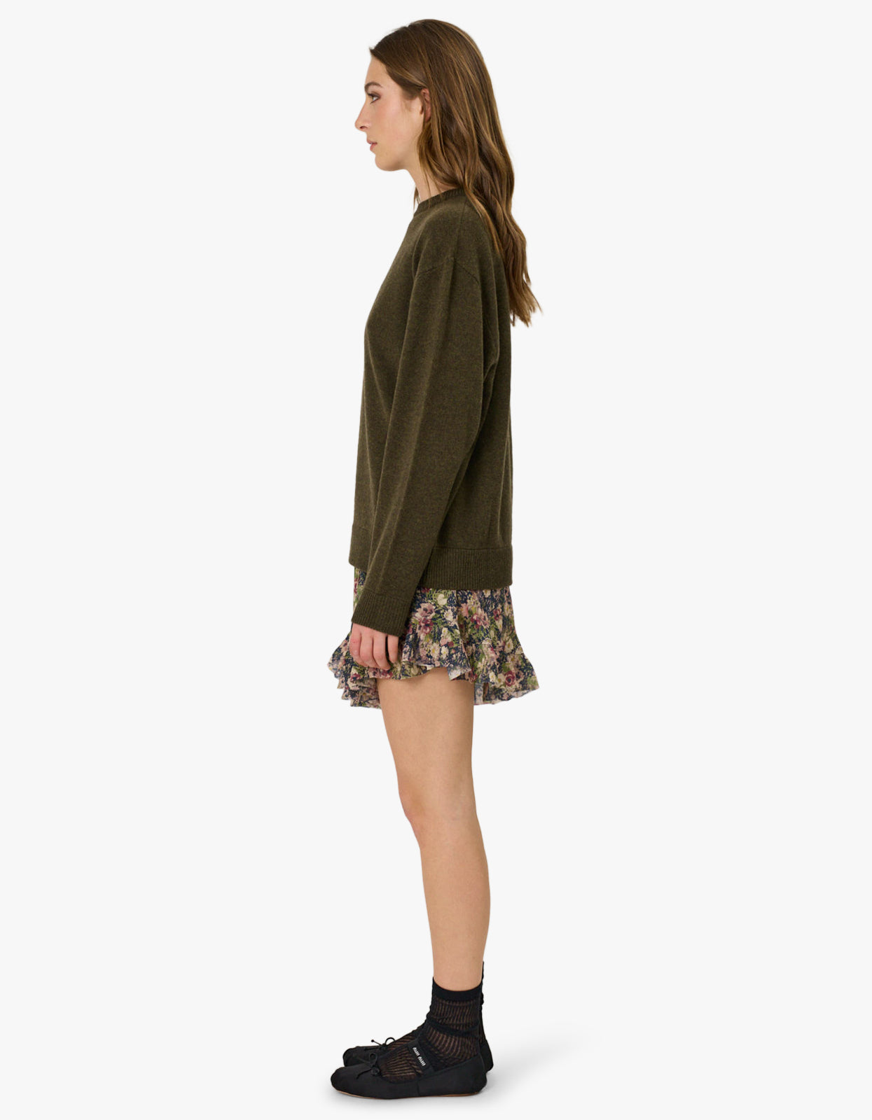 Kennedy Knit - Olive
