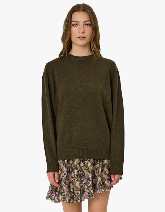 Kennedy Knit - Olive