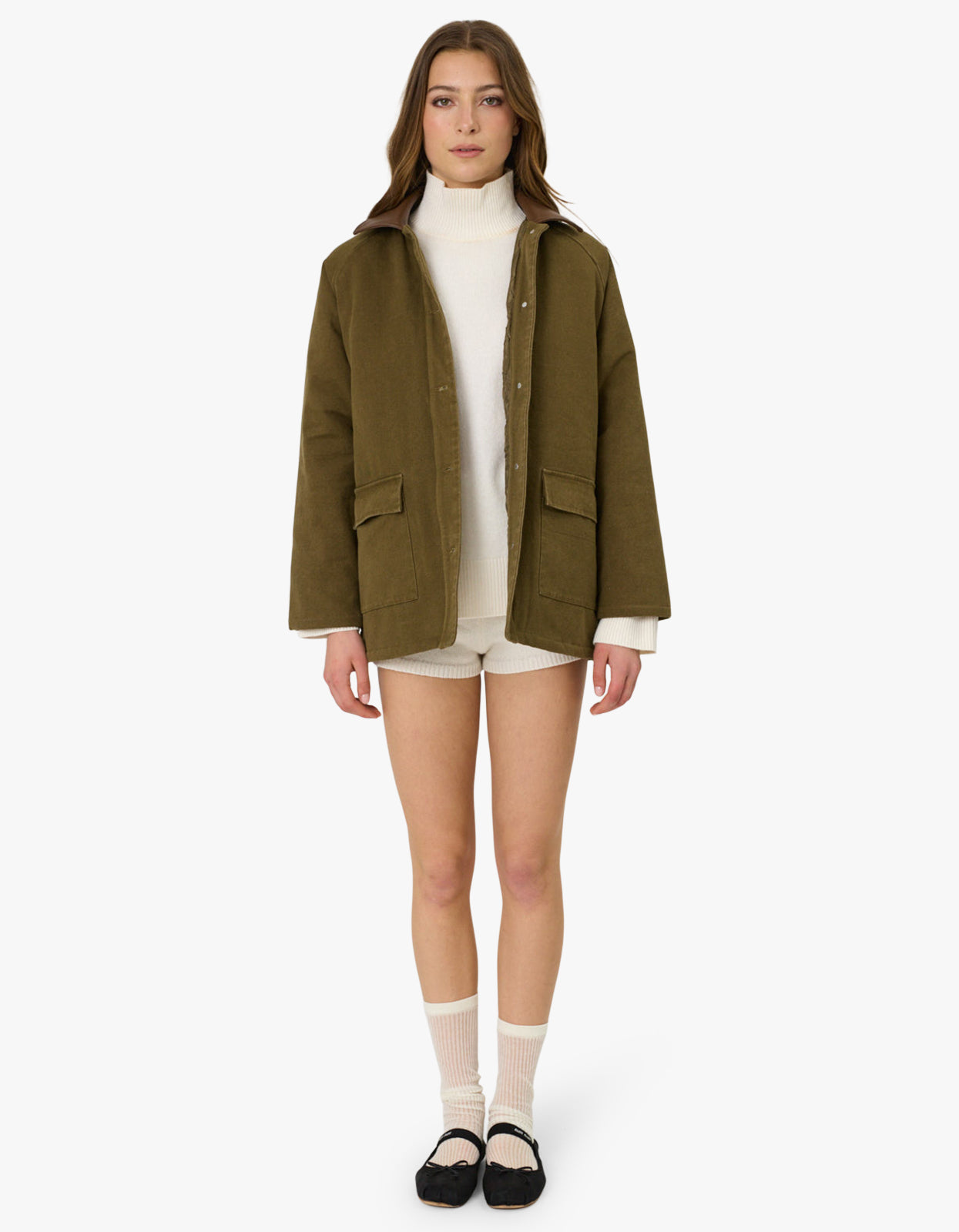 Noel Jacket - Olive