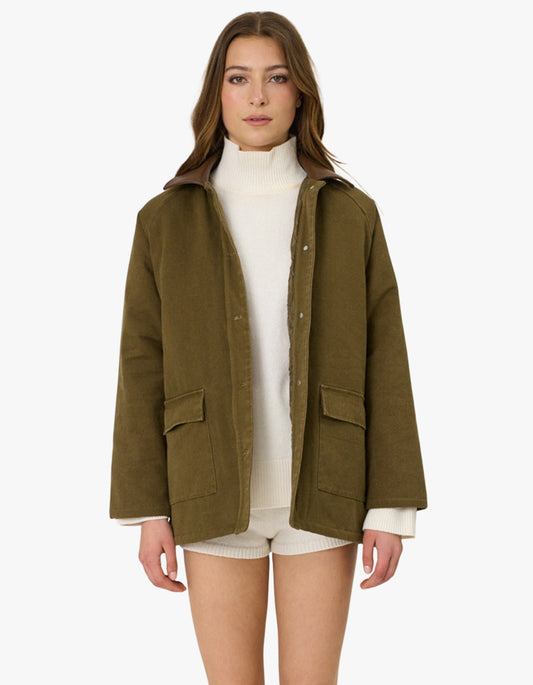 Noel Jacket - Olive
