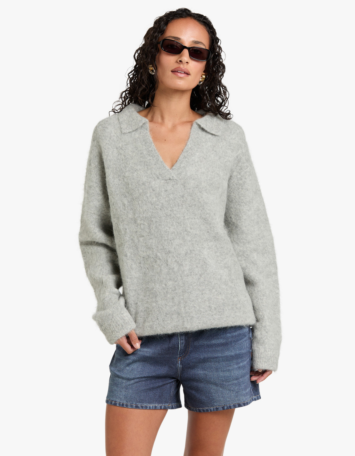 Nora Polo - Grey Marle