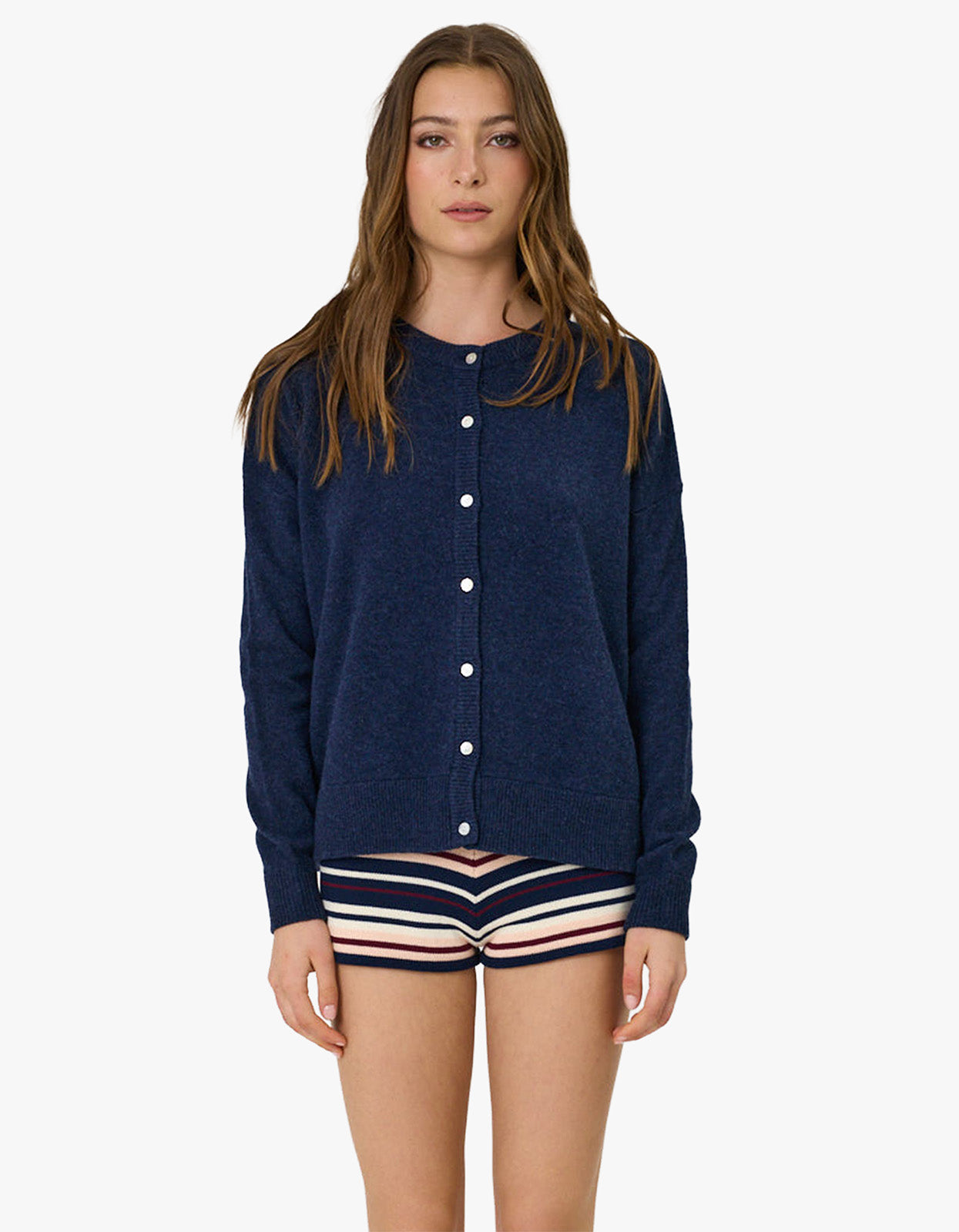 Tali Cardigan - Indigo