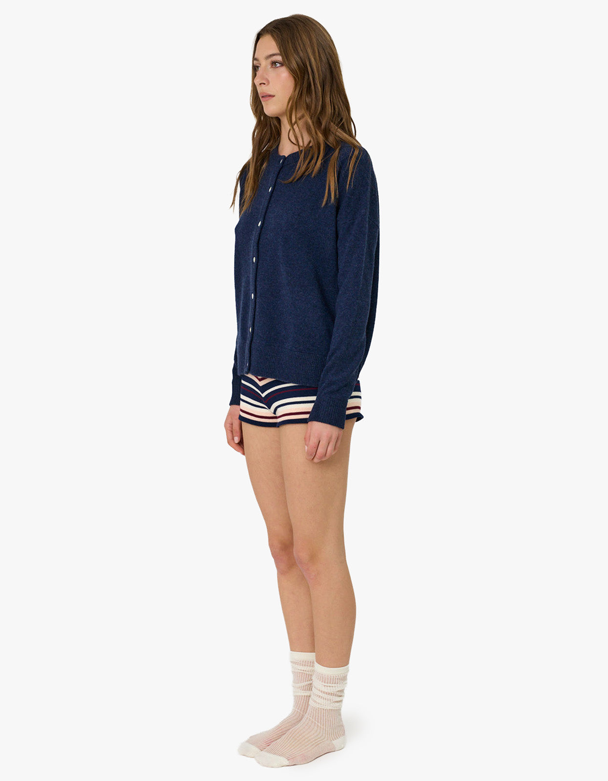 Tali Cardigan - Indigo