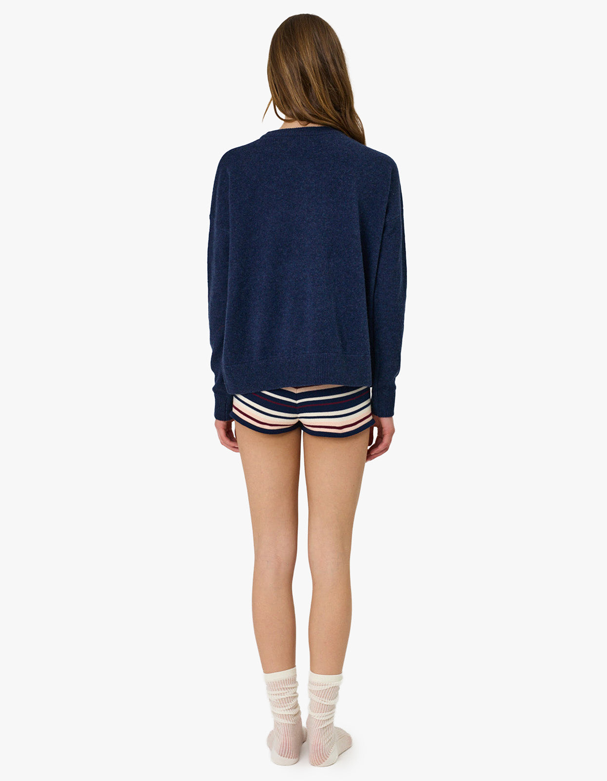 Tali Cardigan - Indigo