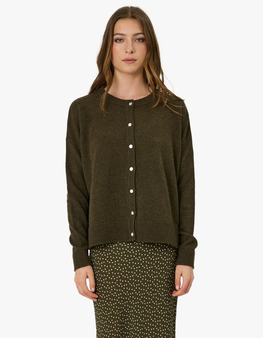 Tali Cardigan - Olive