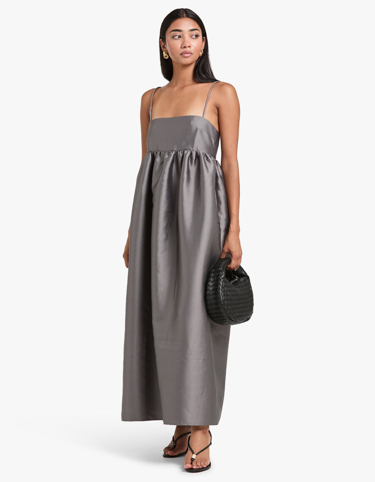 Sydney Maxi Dress - Smoke