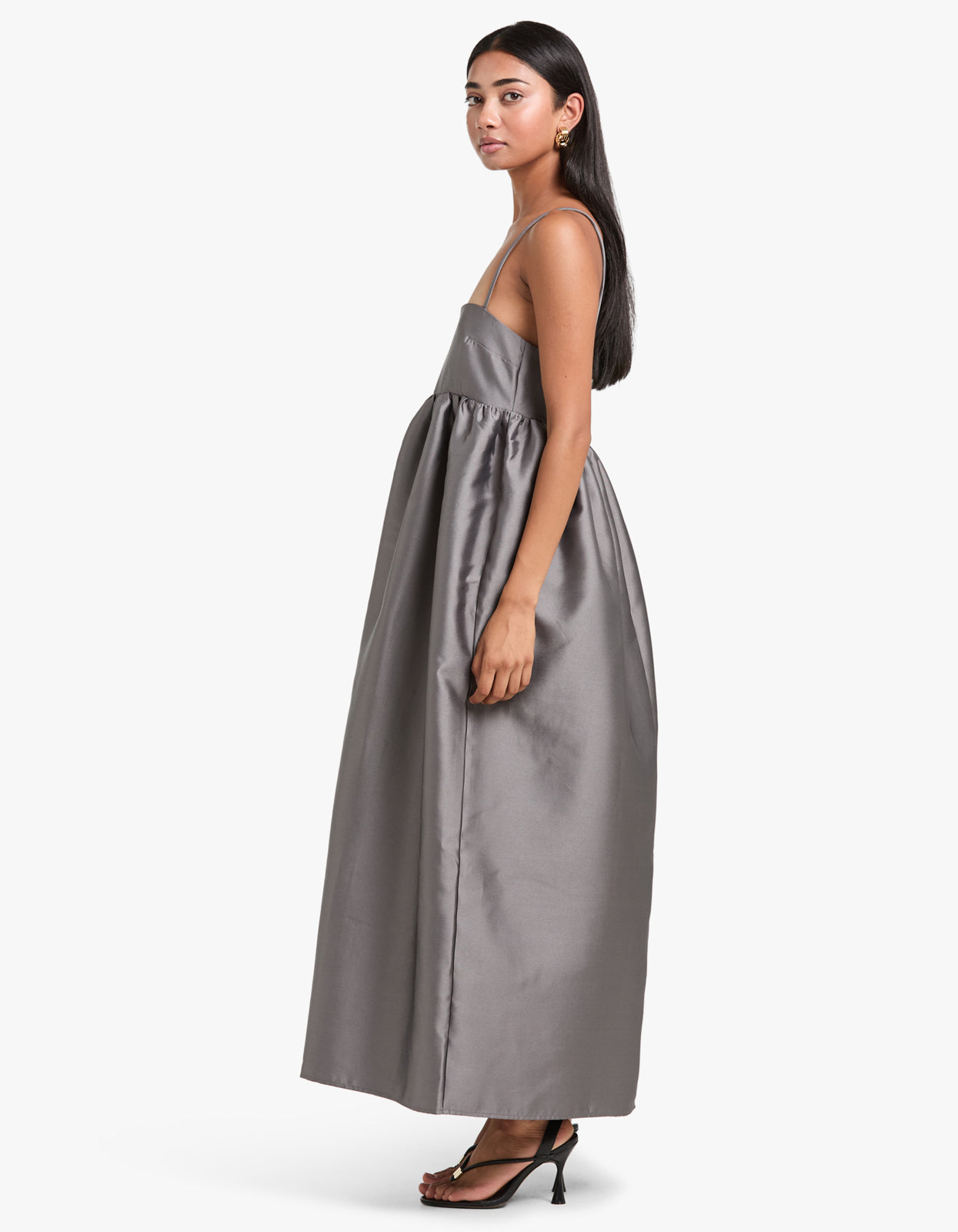 Sydney Maxi Dress - Smoke