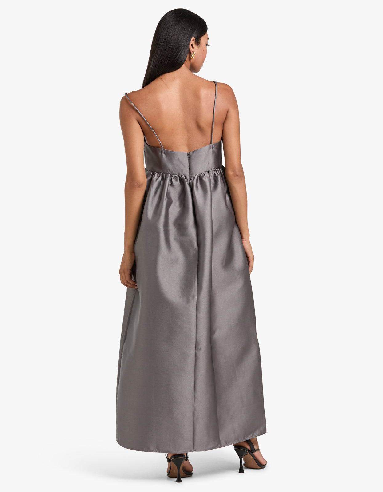 Sydney Maxi Dress - Smoke