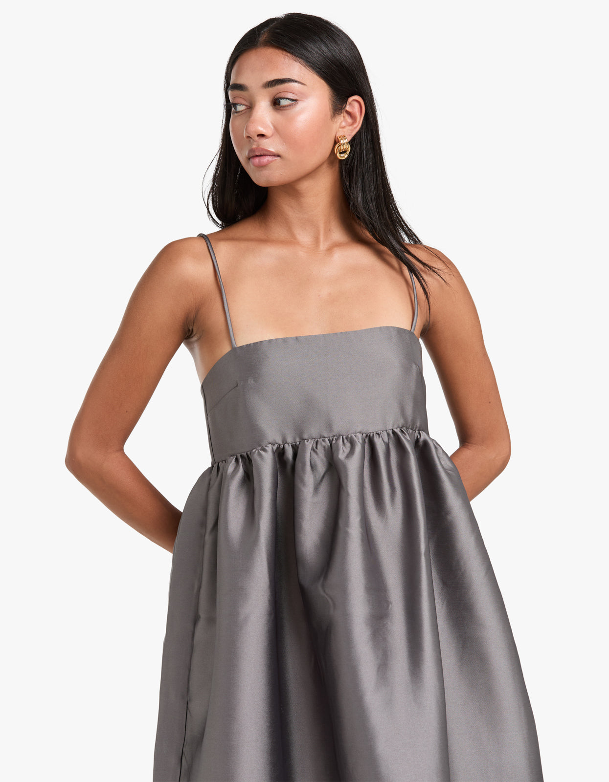 Sydney Maxi Dress - Smoke