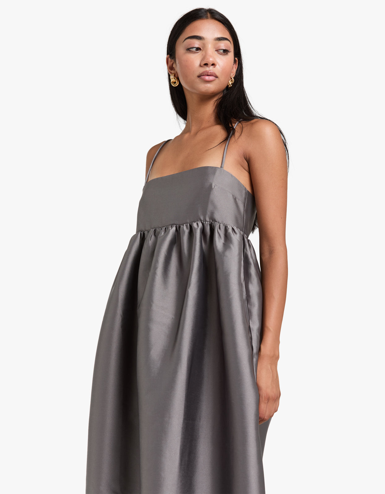 Sydney Maxi Dress - Smoke