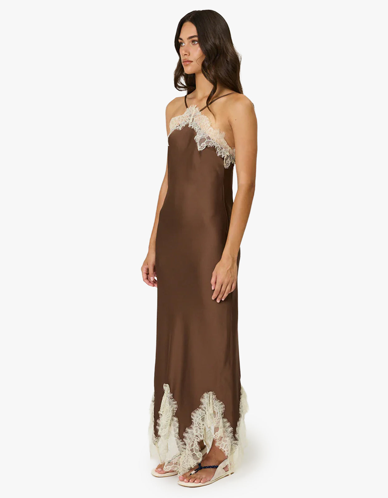 Rue Maxi Dress - Cola