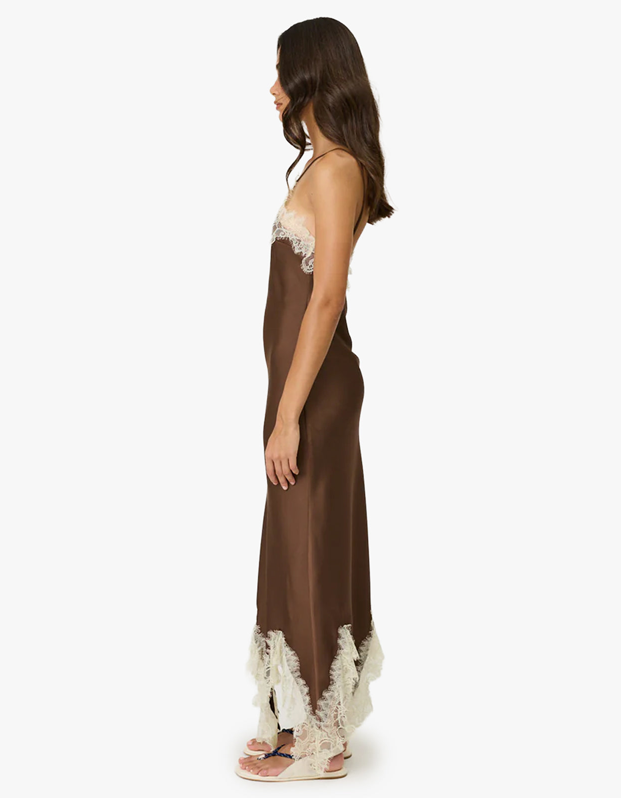 Rue Maxi Dress - Cola