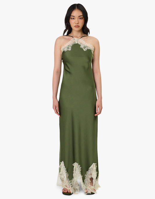 Rue Maxi Dress - Seaweed