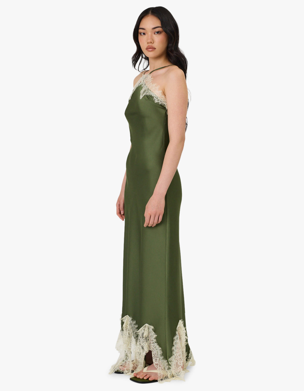 Rue Maxi Dress - Seaweed