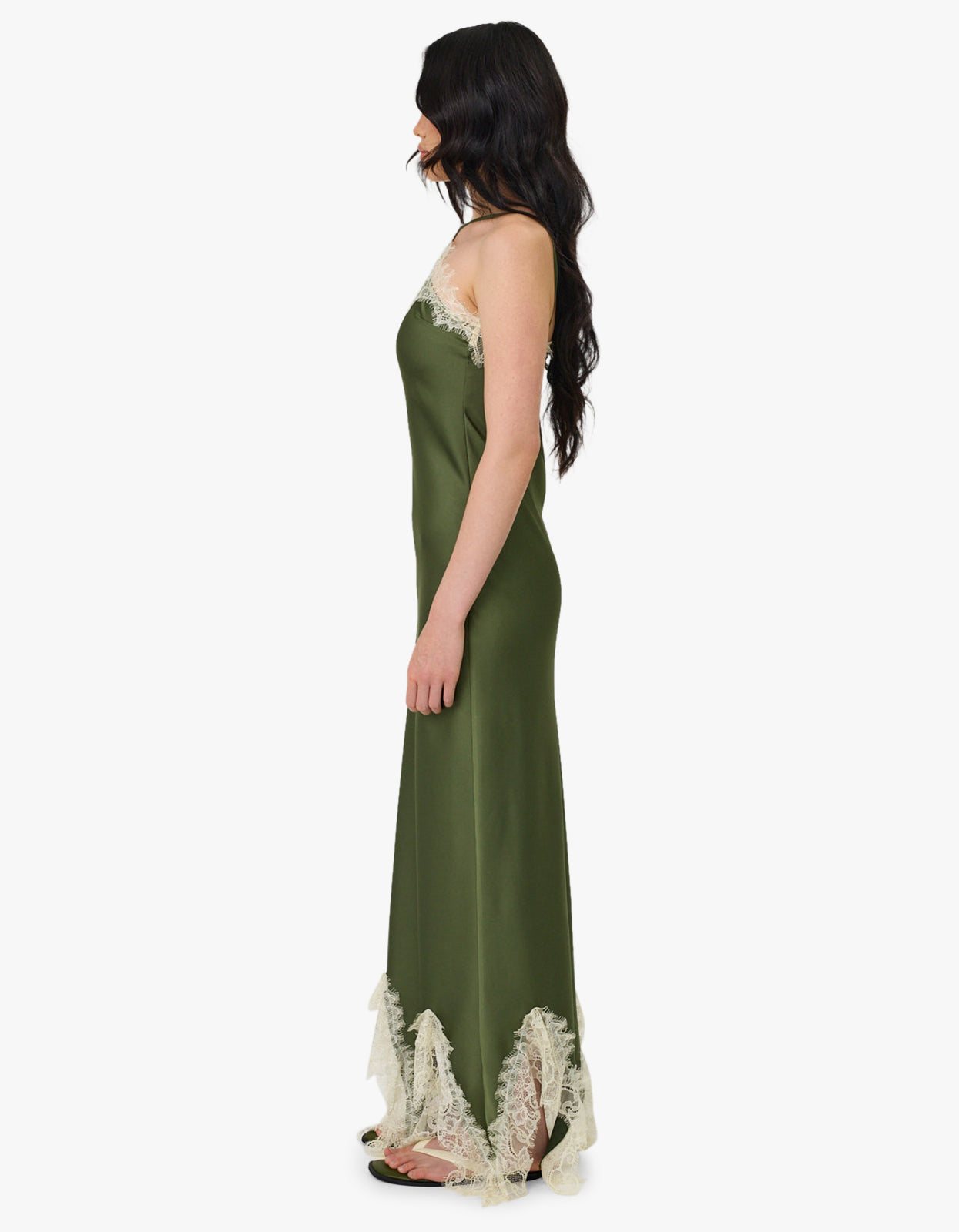 Rue Maxi Dress - Seaweed