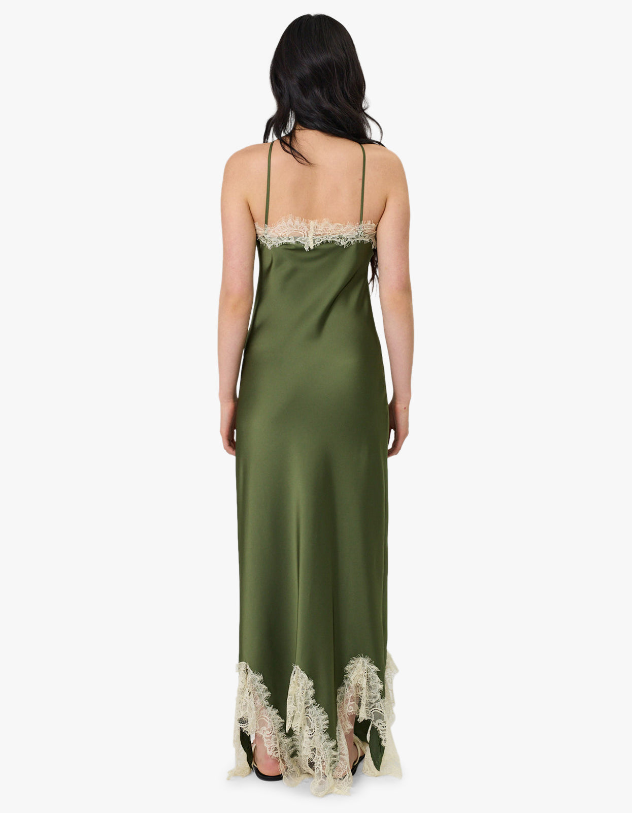 Rue Maxi Dress - Seaweed