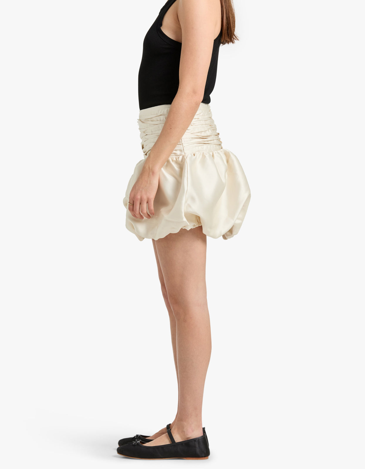 Finley Mini Skirt - Ivory