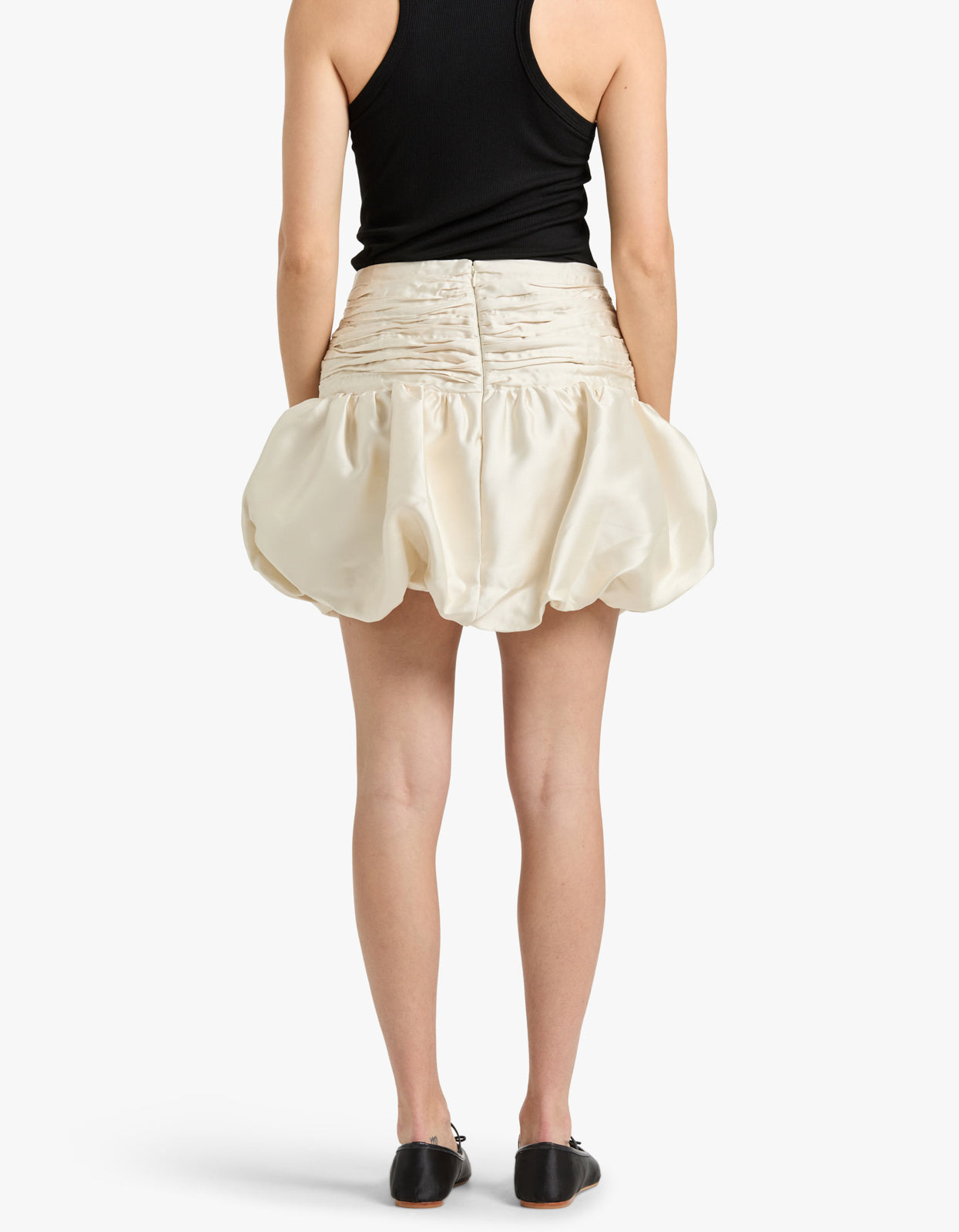 Finley Mini Skirt - Ivory