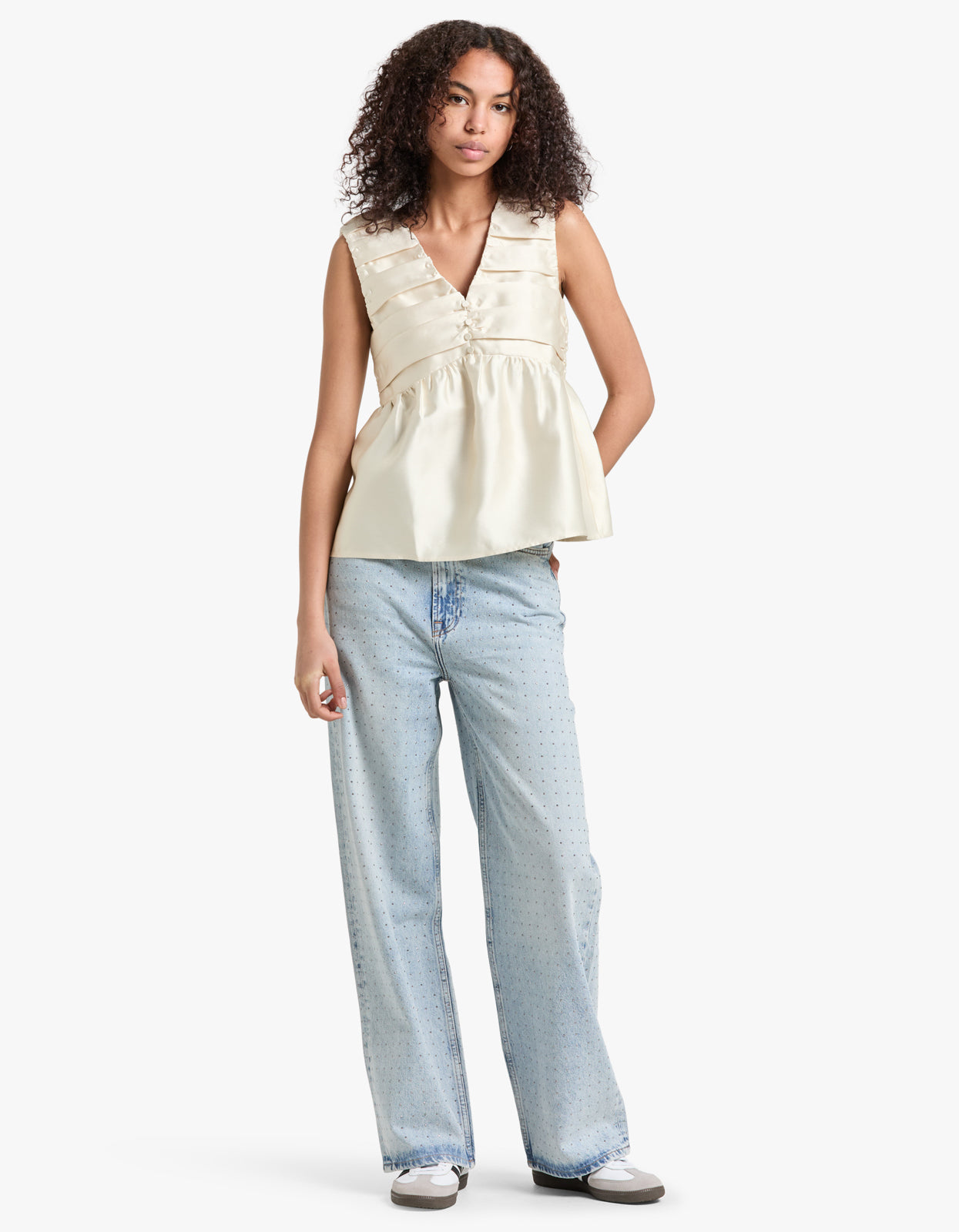 Seline Top - Ivory